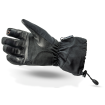 Γάντια μηχανής Lindstrands Hede Black thumb