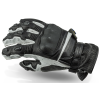 Γάντια μηχανής Lindstrands Holen Black/White