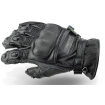 Γάντια μηχανής Lindstrands Holen Black thumb