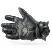 Γάντια μηχανής Lindstrands Holen Black thumb