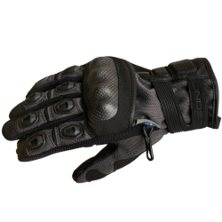 Γάντια μηχανής Lindstrands Siljan Grey/Black