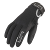 Γάντια μηχανής Lindstrands Coal Neopren Black