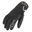 Γάντια μηχανής Lindstrands Coal Neopren Black thumb