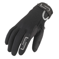Γάντια μηχανής Lindstrands Coal Neopren Black