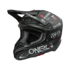 Κράνος motocross 5SERIES POLYACRYLITE BRAND BLACK/GRAY V.26