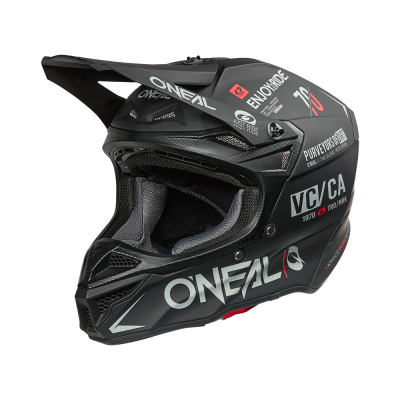Κράνος motocross 5SERIES POLYACRYLITE BRAND BLACK/GRAY V.26