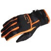 Γάντια μηχανής Lindstrands Nyhusen Black/orange thumb