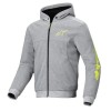 Ζακέτα μηχανής ALPINESTARS CHROME V2 Gray/Yellow Fluo