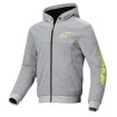 Ζακέτα μηχανής ALPINESTARS CHROME V2 Gray/Yellow Fluo thumb