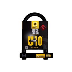 Κλειδαριά πέταλο μοτοσυκλέτας AUVRAY U LOCK 10 95X194