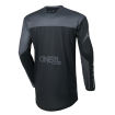 Μπλούζα motocross O`NEAL ELEMENT RACEWEAR BLACK/GRAY V.26 thumb