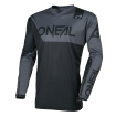 Μπλούζα motocross O`NEAL ELEMENT RACEWEAR BLACK/GRAY V.26 thumb
