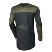 Μπλούζα motocross O`NEAL ELEMENT RACEWEAR BLACK/OLIVE V.26 Μπλούζα motocross O`NEAL ELEMENT RACEWEAR BLACK/OLIVE V.26 thumb
