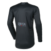 Μπλούζα motocross O`NEAL ELEMENT BRAND BLACK/GRAY V.26 thumb