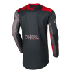 Μπλούζα motocross O`NEAL ELEMENT ROLLER GRAY/RED Μπλούζα motocross O`NEAL ELEMENT ROLLER GRAY/RED thumb