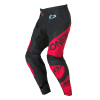 Παντελόνι μηχανής motocross O'NEAL ELEMENT RACEWEAR BLACK/RED V.26