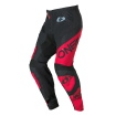 Παντελόνι μηχανής motocross O'NEAL ELEMENT RACEWEAR BLACK/RED V.26 thumb