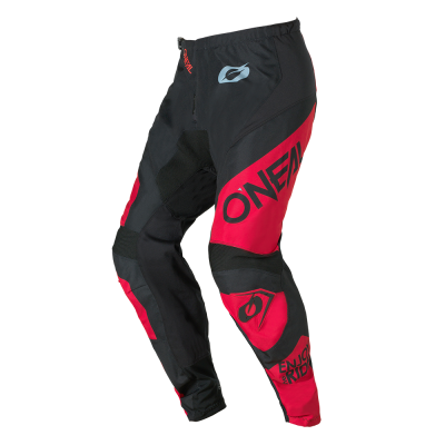 Παντελόνι μηχανής motocross O'NEAL ELEMENT RACEWEAR BLACK/RED V.26