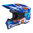 Κράνος motocross O'NEAL EX-SRS DUST BLUE/ORANGE V.26 thumb