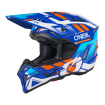 Κράνος motocross O'NEAL EX-SRS DUST BLUE/ORANGE V.26 thumb
