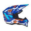 Κράνος motocross O'NEAL EX-SRS DUST BLUE/ORANGE V.26 thumb