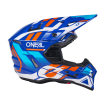 Κράνος motocross O'NEAL EX-SRS DUST BLUE/ORANGE V.26 thumb