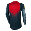 Μπλούζα motocross O'NEAL HARDWEAR SWIPE NAVY BLUE/RED thumb