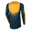 Μπλούζα motocross O'NEAL HARDWEAR SWIPE NAVY BLUE/TANGERINE thumb