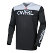 Μπλούζα motocross O'NEAL HARDWEAR ELITE BLACK/WHITE V.26 thumb