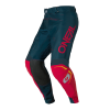 Παντελόνι μηχανής motocross O'NEAL HARDWEAR SWIPE NAVY BLUE/RED