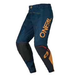 Παντελόνι μηχανής motocross O'NEAL HARDWEAR SWIPE NAVY BLUE/TANGERINE
