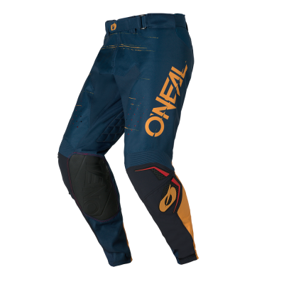 Παντελόνι μηχανής motocross O'NEAL HARDWEAR SWIPE NAVY BLUE/TANGERINE