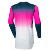 Μπλούζα motocross O'NEAL PRODIGY FIVE FIVE NAVY BLUE/WHITE/PINK V.26 thumb
