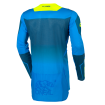 Μπλούζα motocross O'NEAL PRODIGY FIVE FIVE BLUE/NEON YELLOW V.26 thumb