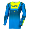 Μπλούζα motocross O'NEAL PRODIGY FIVE FIVE BLUE/NEON YELLOW V.26 thumb
