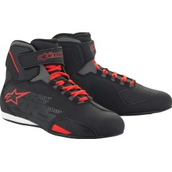 Μπότες μηχανής ALPINESTARS SEKTOR BLACK/RED/GREY