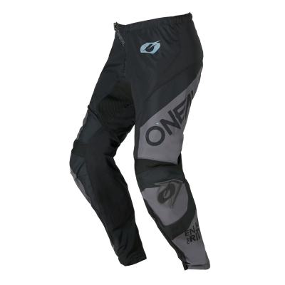 Παντελόνι μηχανής motocross O'NEAL ELEMENT RACEWEAR BLACK/GRAY V.26