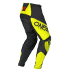 Παντελόνι μηχανής motocross O'NEAL ELEMENT RACEWEAR BLACK/NEON YELLOW V.26 thumb