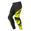 Παντελόνι μηχανής motocross O'NEAL ELEMENT RACEWEAR BLACK/NEON YELLOW V.26