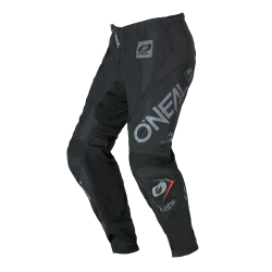 Παντελόνι μηχανής motocross O'NEAL ELEMENT BRAND BLACK/GRAY V.26