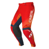 Παντελόνι μηχανής motocross O'NEAL PRODIGY FIVE FIVE RED/ORANGE/NAVY BLUE V.26