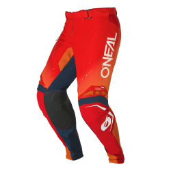 Παντελόνι μηχανής motocross O'NEAL PRODIGY FIVE FIVE RED/ORANGE/NAVY BLUE V.26