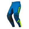 Παντελ΄ονι μηχανής motocross O'NEAL PRODIGY FIVE FIVE BLUE/NEON YELLOW V.26