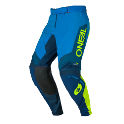 Παντελ΄ονι μηχανής motocross O'NEAL PRODIGY FIVE FIVE BLUE/NEON YELLOW V.26