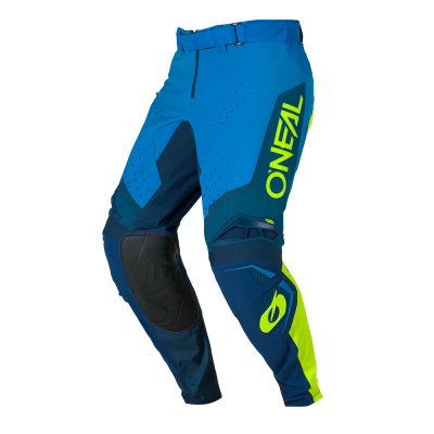 Παντελ΄ονι μηχανής motocross O'NEAL PRODIGY FIVE FIVE BLUE/NEON YELLOW V.26