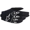 Γάντια μηχανής ALPINESTARS FULL BORE V2 BLK/WHT thumb