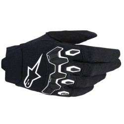 Γάντια μηχανής ALPINESTARS FULL BORE V2 BLK/WHT