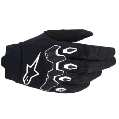 Γάντια μηχανής ALPINESTARS FULL BORE V2 BLK/WHT