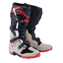 Μπότες μηχανής ALPINESTARS TECH 7 ENDURO BLACK/GRAY/RED