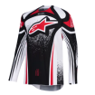 Μπλούζα motocross Alpinestars TECHSTAR NOMUR BLACK/WHITE/RED thumb